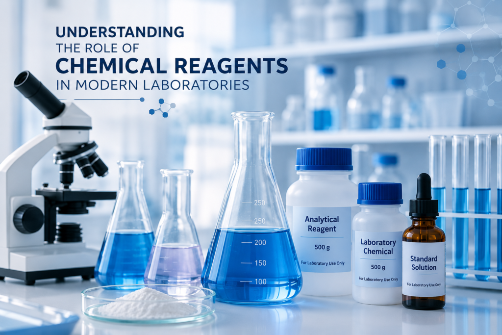 Understanding the Role of Chemical Reagents in Modern Laboratories