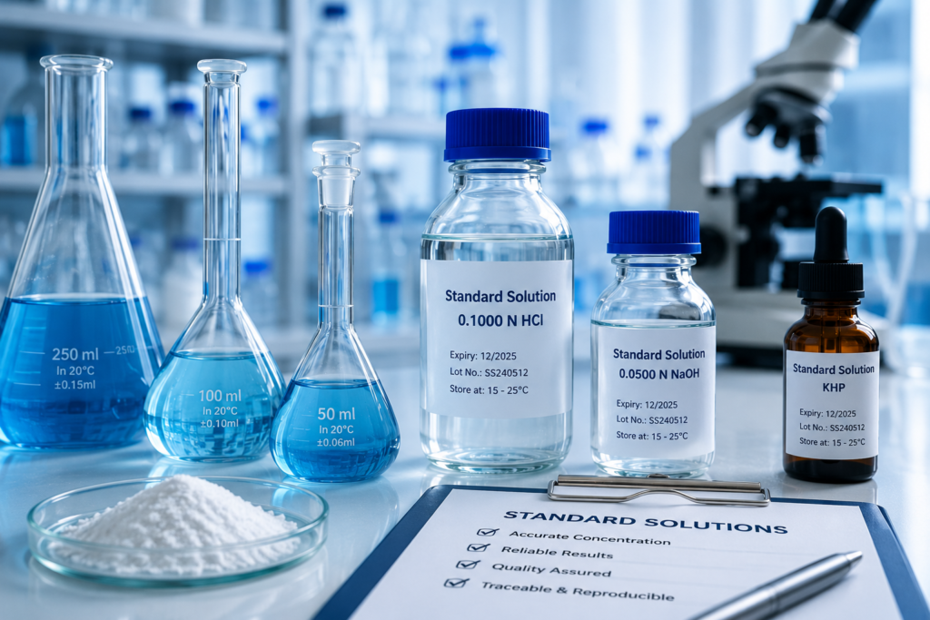 The Importance of Standard Solutions in Accurate Laboratory Analysis